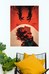 Tanjiro Kamado Poster | Anime Posters