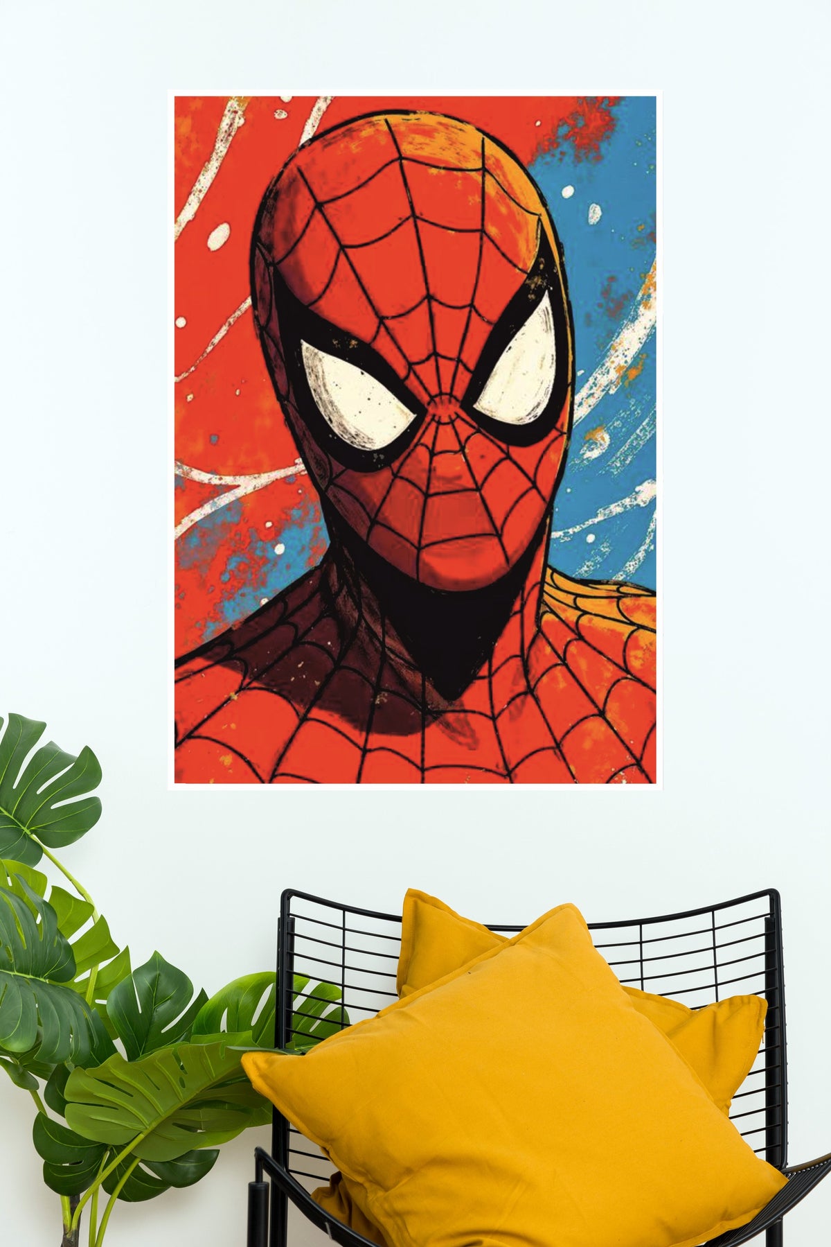 The Amazing Protector Poster | Superhero Posters
