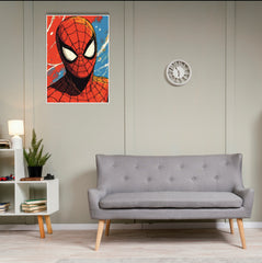 The Amazing Protector Poster | Superhero Posters