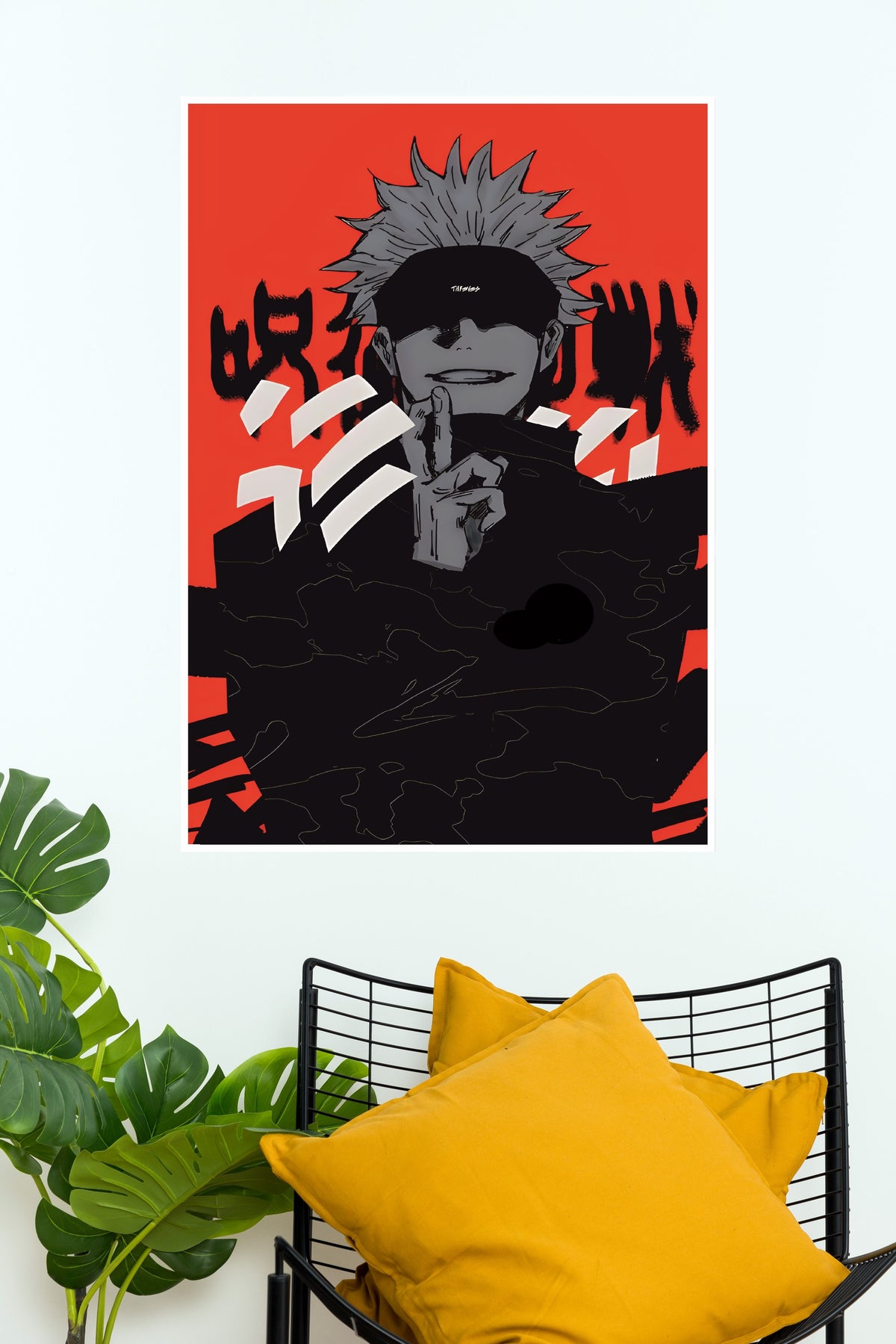 The Blind Sorcerer Poster | Anime Posters