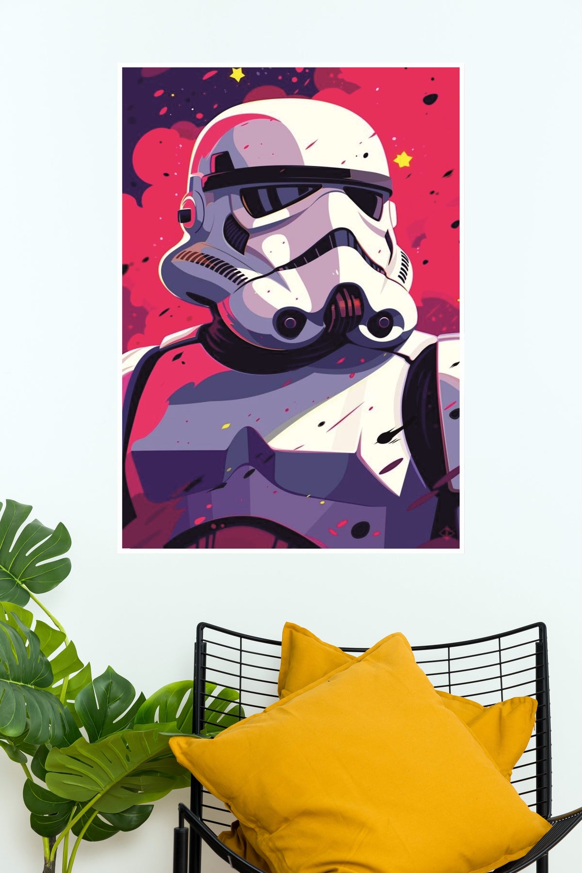 The Dark Side Rises Poster | Superhero Posters
