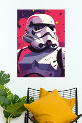 The Dark Side Rises Poster | Superhero Posters