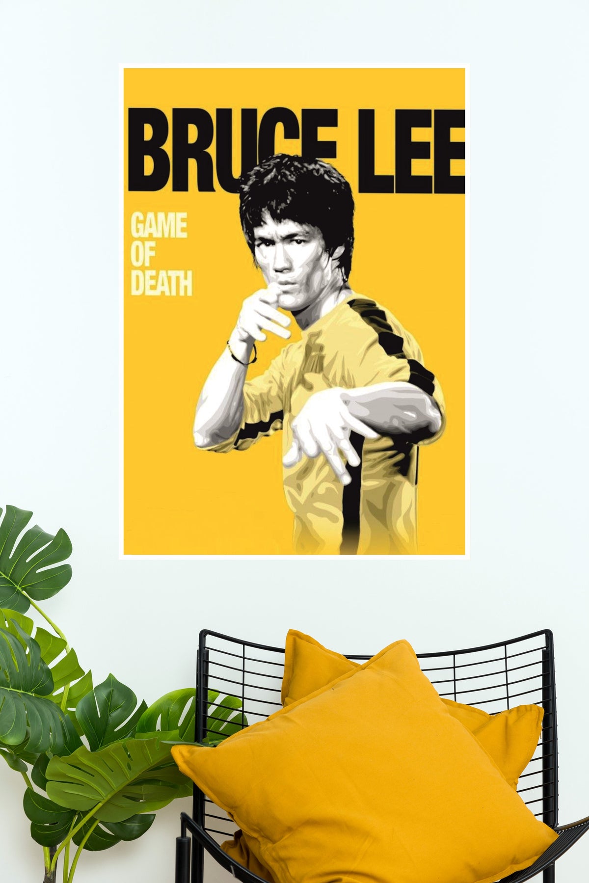 The Game Of Death Poster | Power Full Man Poster