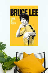 The Game Of Death Poster | Power Full Man Poster