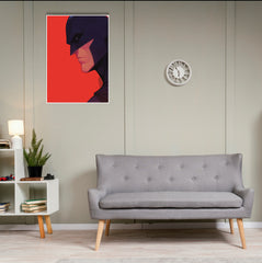 The Laugh Knight Poster | Superhero Posters