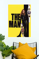 The Man Poster | WWE Champions Poster