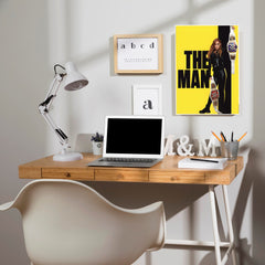 The Man Poster | WWE Champions Poster
