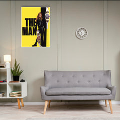 The Man Poster | WWE Champions Poster