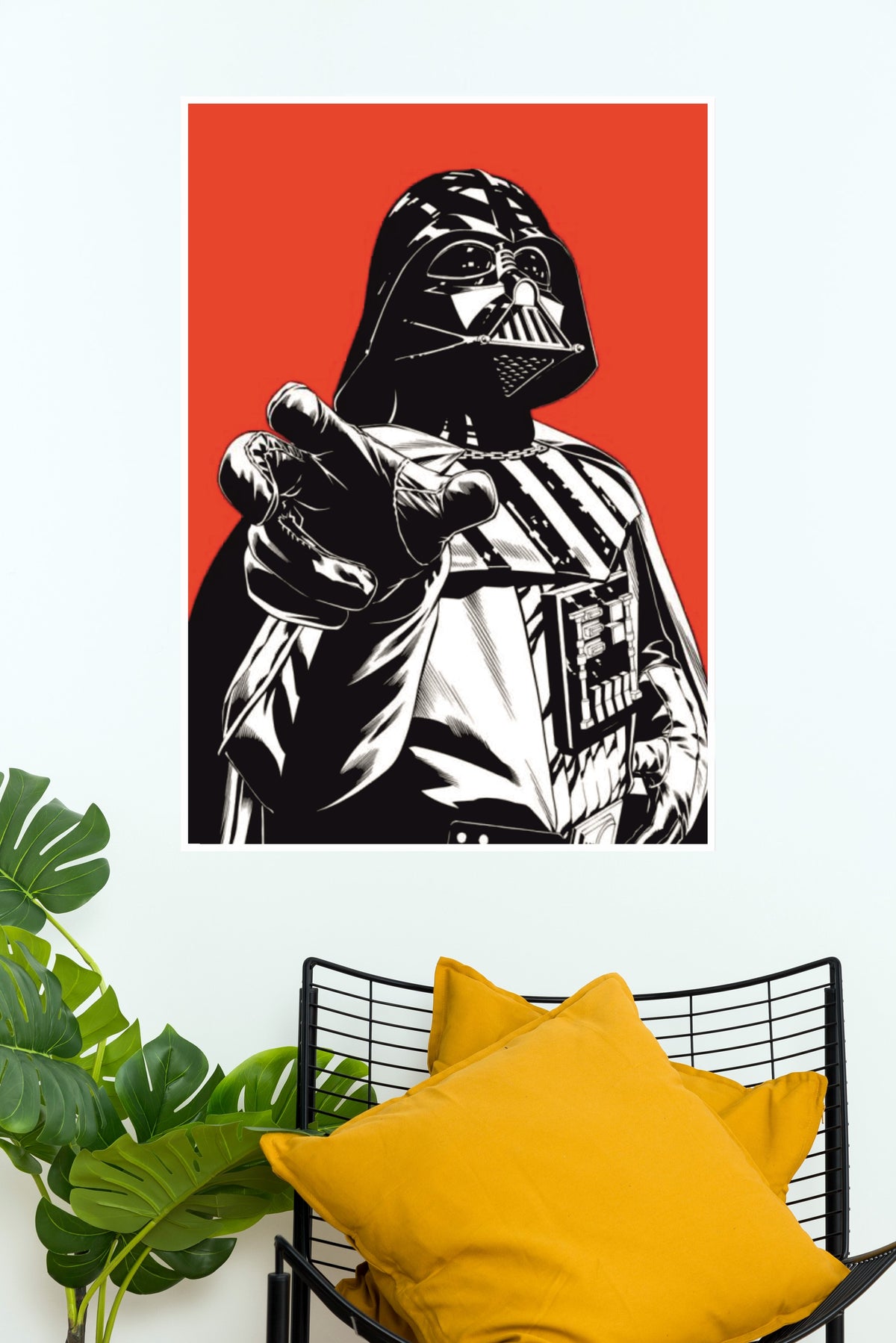 The Mask of Anakin Poster | Superhero Posters