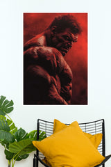 The Red Assassin Poster | Superhero Posters