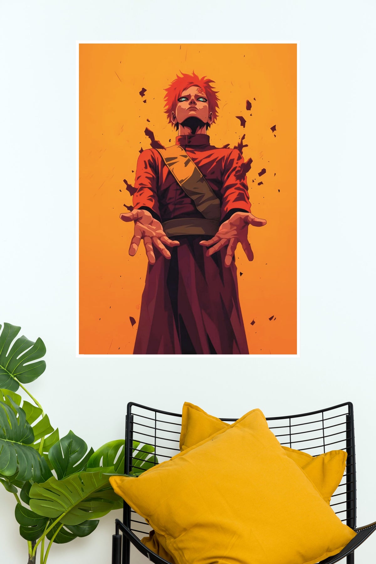 The Sand Guardian Poster | Anime Posters