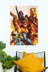 The Suicide Squad 2021 Poster | DC Posters