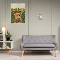The Sunflower Promise Poster | Moon Light Sky Posters