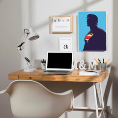 The Symbol of Hope Poster | Superhero Posters