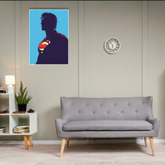 The Symbol of Hope Poster | Superhero Posters