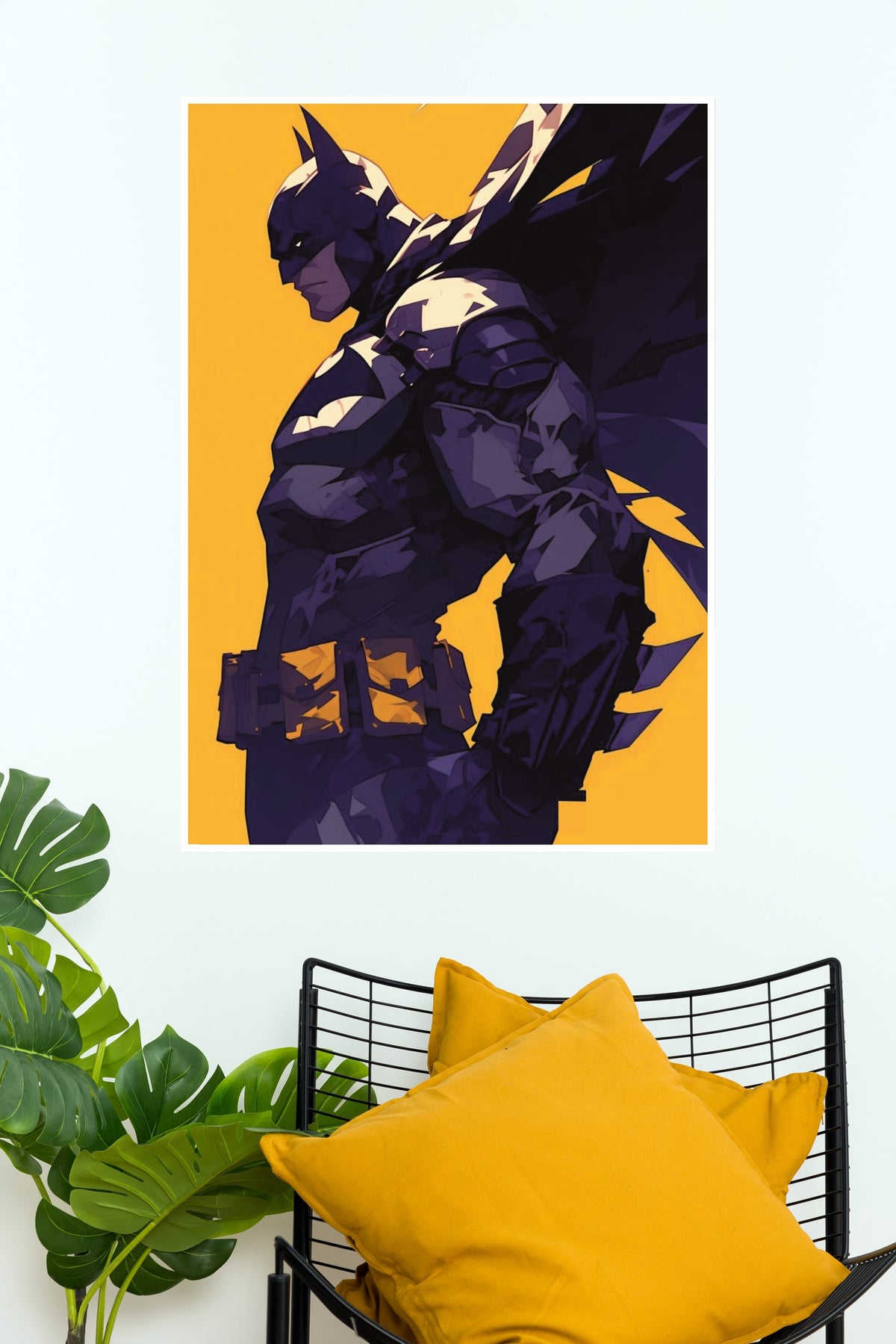 The Unexpected Batman Poster | Superhero Posters