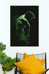The Weight of Power | Superhero Posters