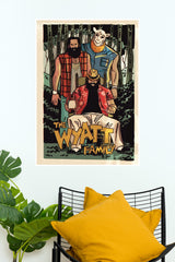 The Wyatt Family Poster | WWE Champions Poster