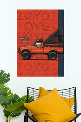 Toyota Hilux Poster | Cars Posters
