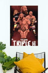 Triple Poster | WWE Champions Poster