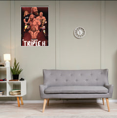 Triple Poster | WWE Champions Poster