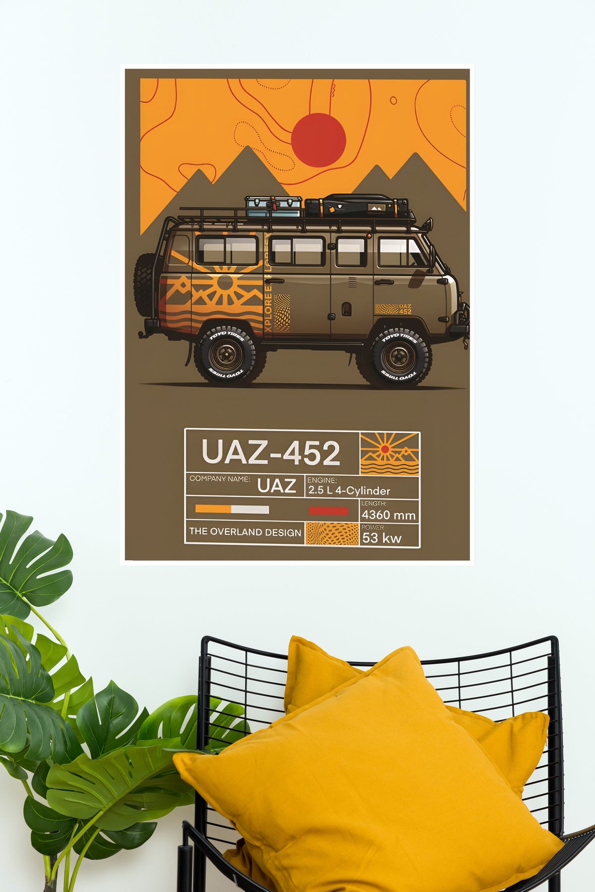 UAZ-452 Poster | Cars Posters
