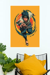 Uchiha Resolve Poster | Anime Posters