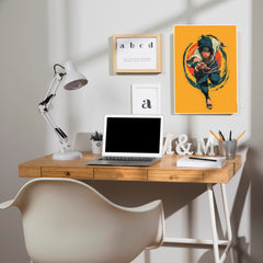 Uchiha Resolve Poster | Anime Posters