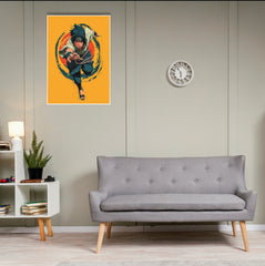 Uchiha Resolve Poster | Anime Posters