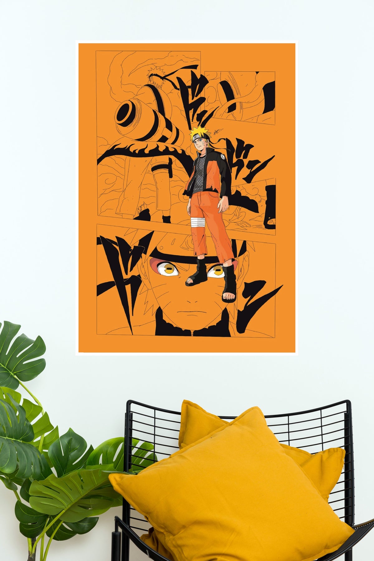 Uzumaki Naruto Poster | Anime Posters