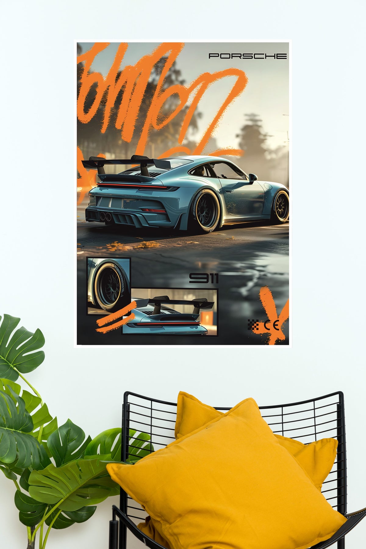 Vicrez Uruzo Style Aero Packag EVZ102627 Poster | Cars Posters