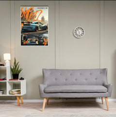 Vicrez Uruzo Style Aero Packag EVZ102627 Poster | Cars Posters