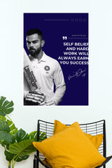 Virat Poster | Cricketers Posters
