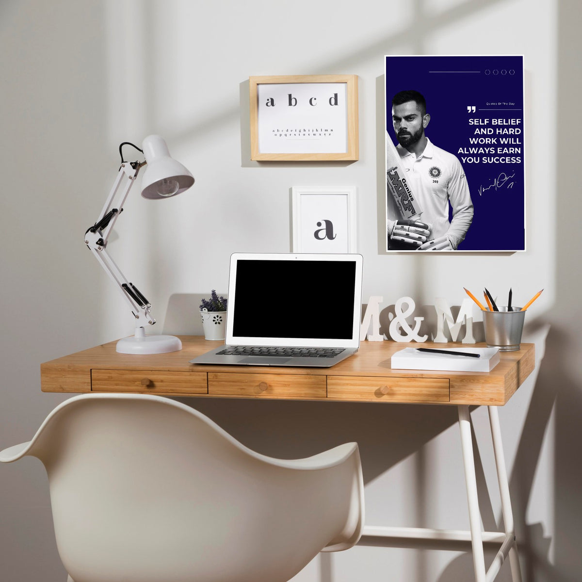 Virat Poster | Cricketers Posters