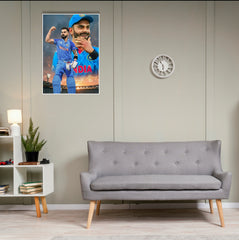 Virat THE King Poster | Cricketers Posters