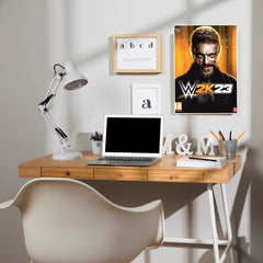 WWE 2K23 Wrestling Legend Edge Poster | WWE Champions Poster