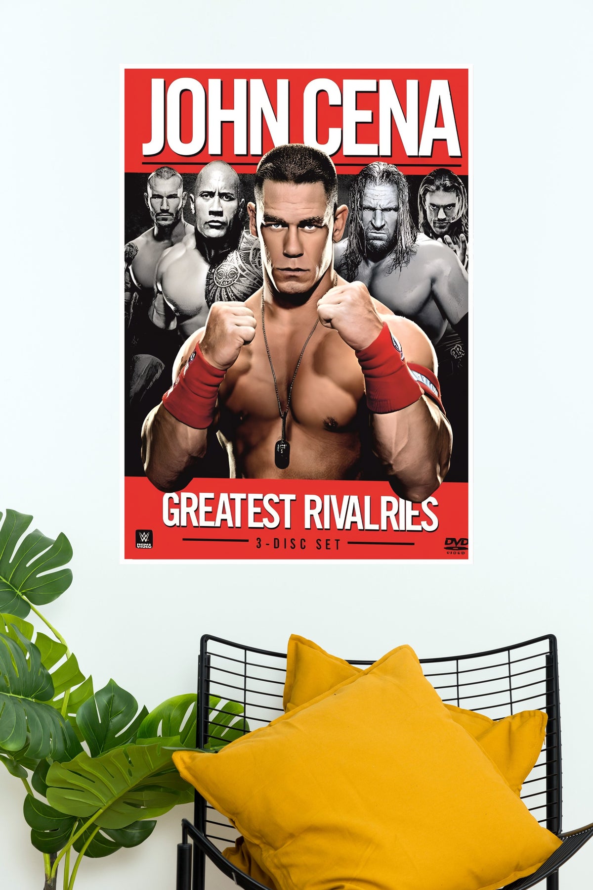 WWE John Cena Hand Gesture Poster | WWE Champions Poster