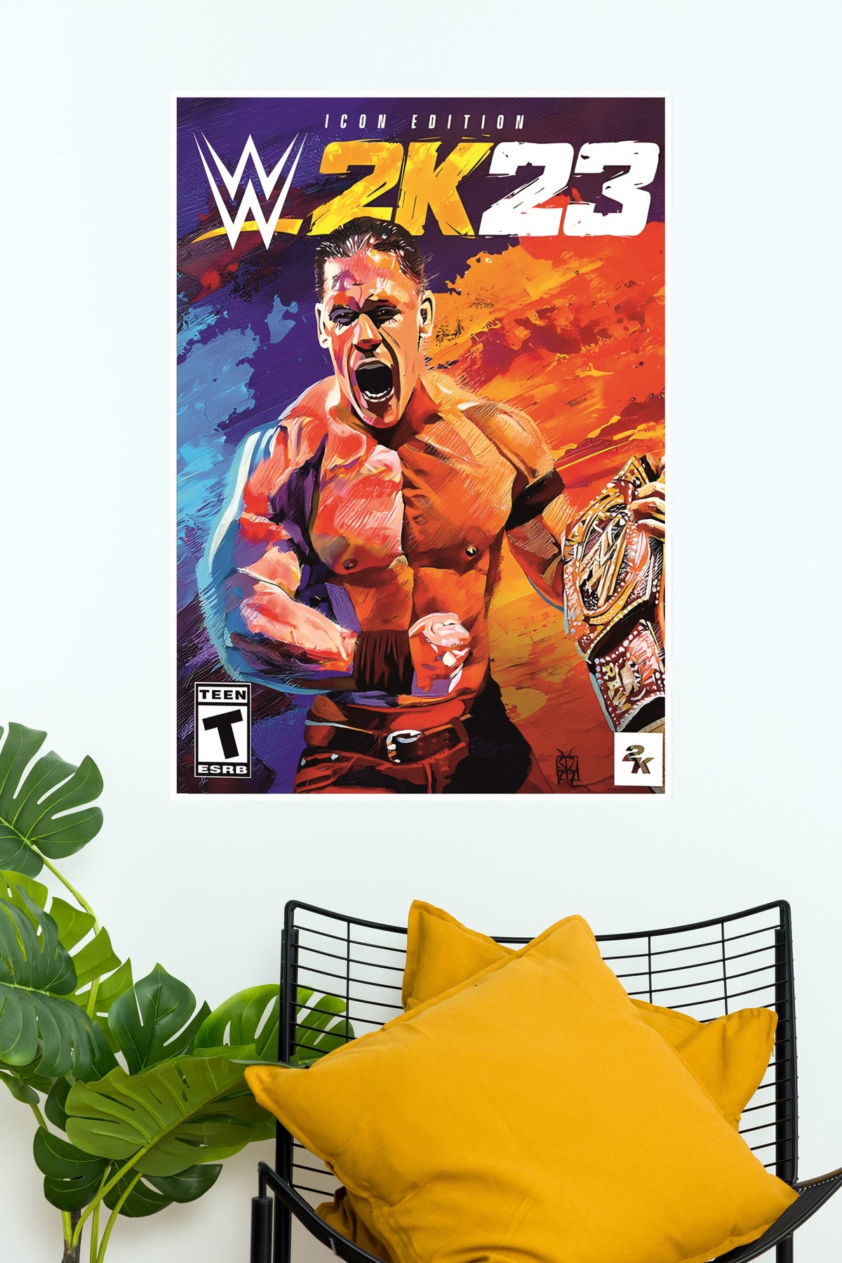 WWE Superstars 2K23 Gaming Poster | WWE Champions Poster