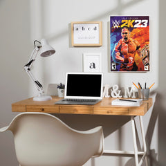 WWE Superstars 2K23 Gaming Poster | WWE Champions Poster