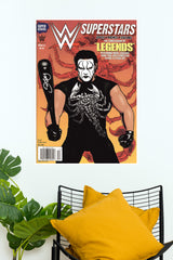 WWE Superstars Sting Legends Poster | WWE Champions Poster