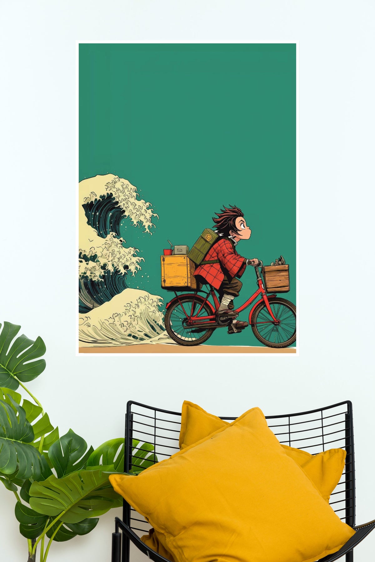 Wave Rider Poster | Anime Posters