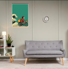 Wave Rider Poster | Anime Posters
