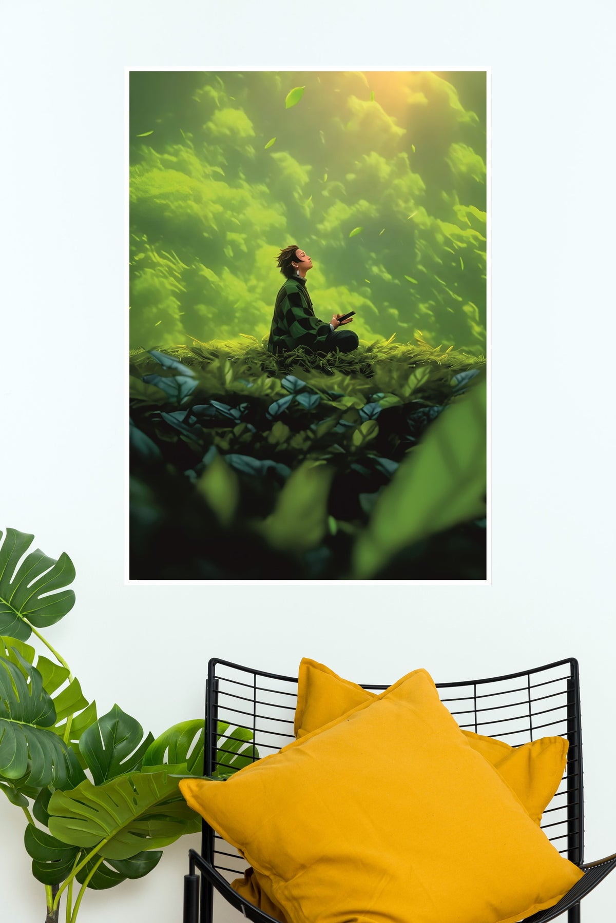 Whispers of Nature Poster | Anime Posters