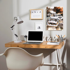 White Sport Audi Poster | Cars Posters