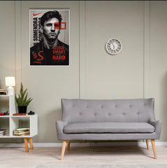 Work Smart Not Hard Poster | Power Full Man Poster