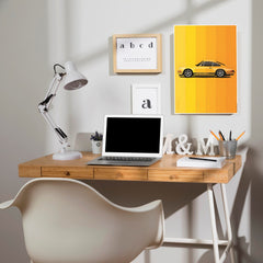 Yellow Beauty Poster | Cars Posters