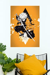 Yellow Flash Reborn Poster | Anime Posters