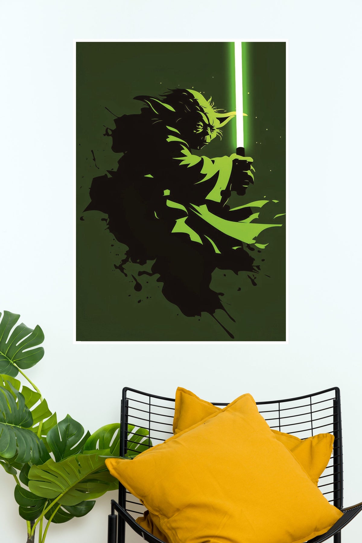 Yoda Poster | Superhero Posters