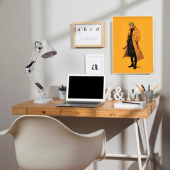 Zoro Yellow Drift Poster | Anime Posters