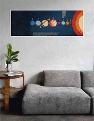 SOLAR SYSTEM Poster | Big Infinity Poster